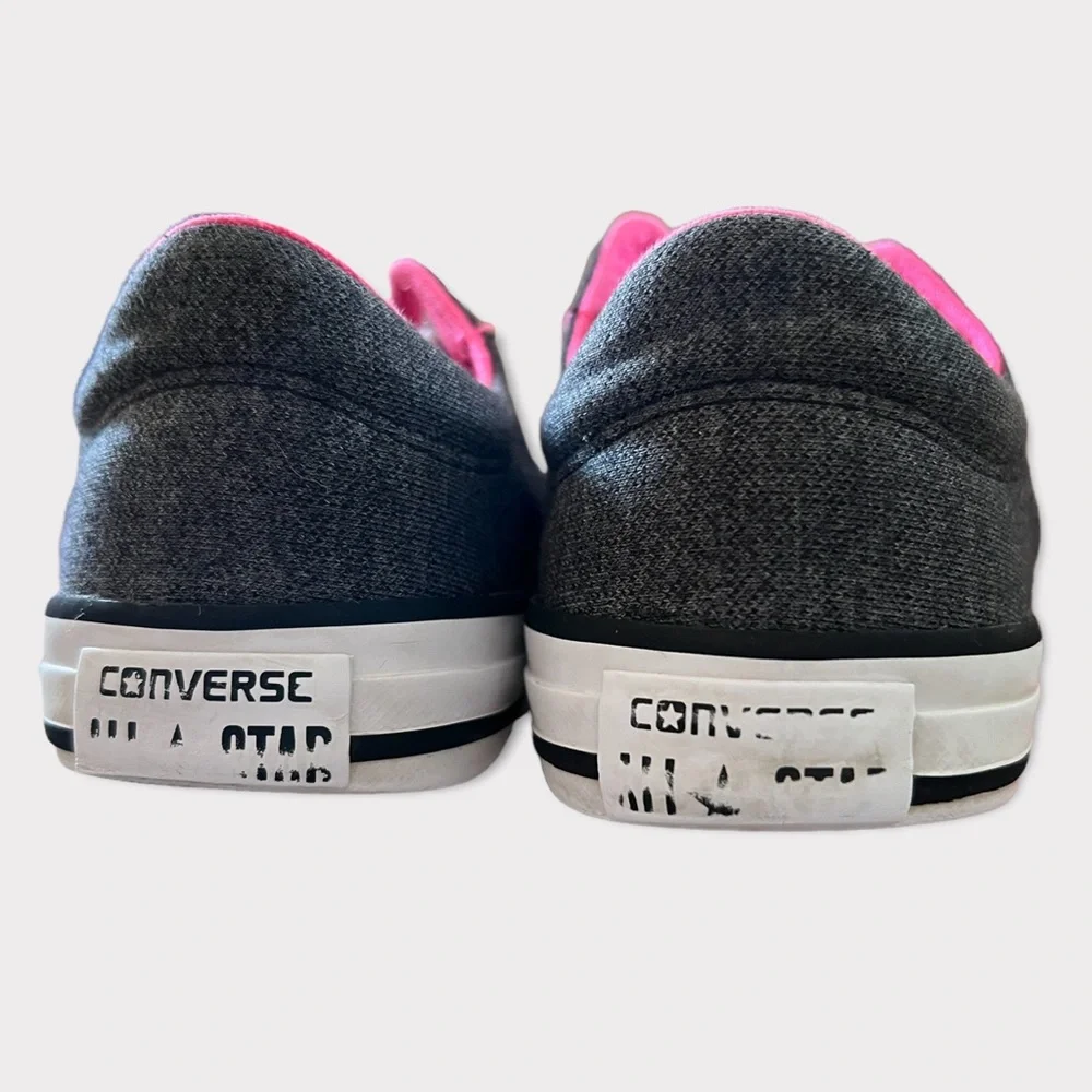 Converse Chuck Taylor All Star Madison Sneakers Dark Gray Knit 659241F Size …